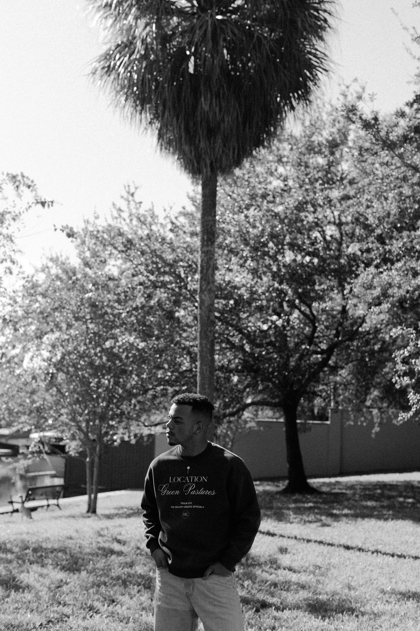 GREEN PASTURES CREWNECK