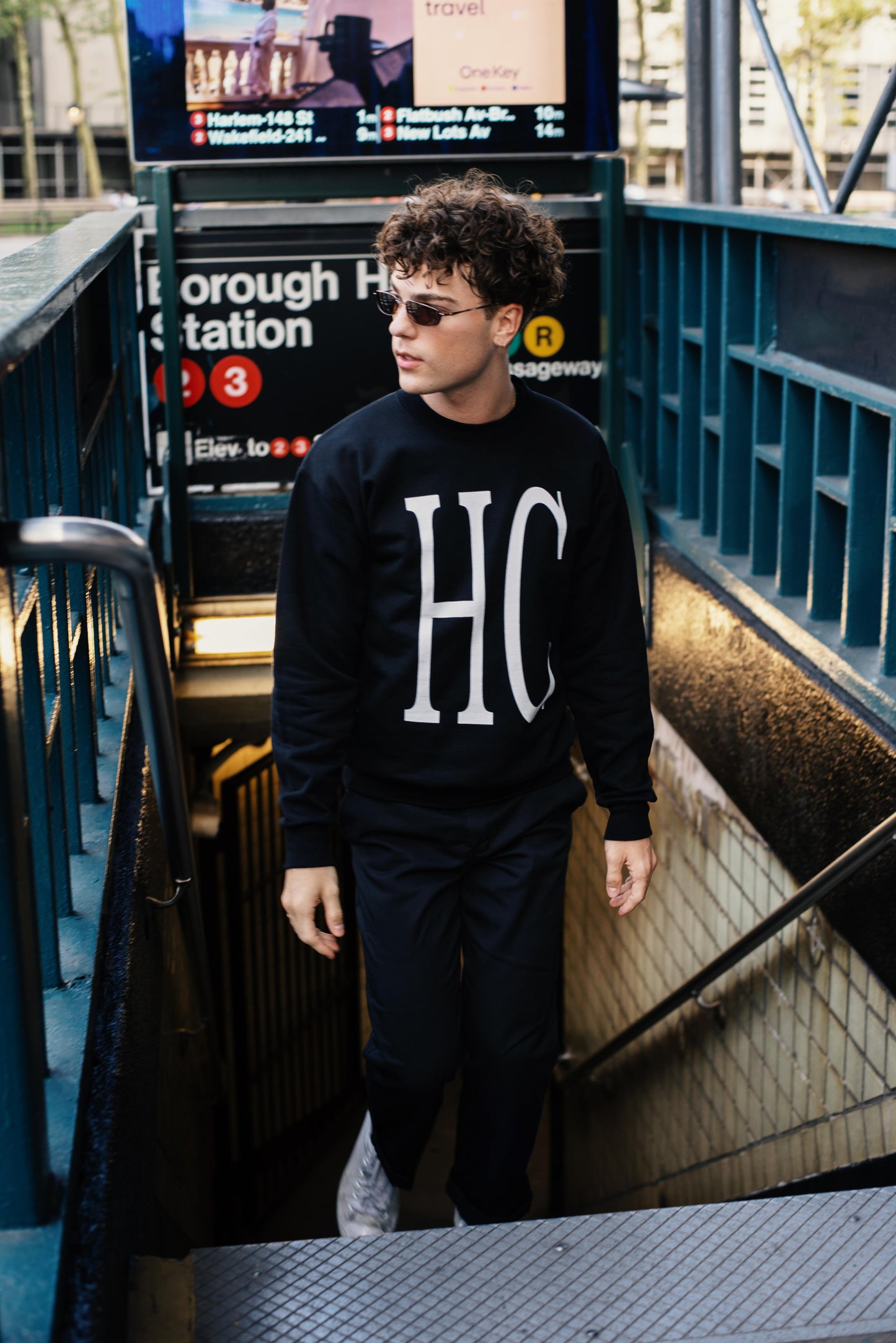 Bold HC crewneck