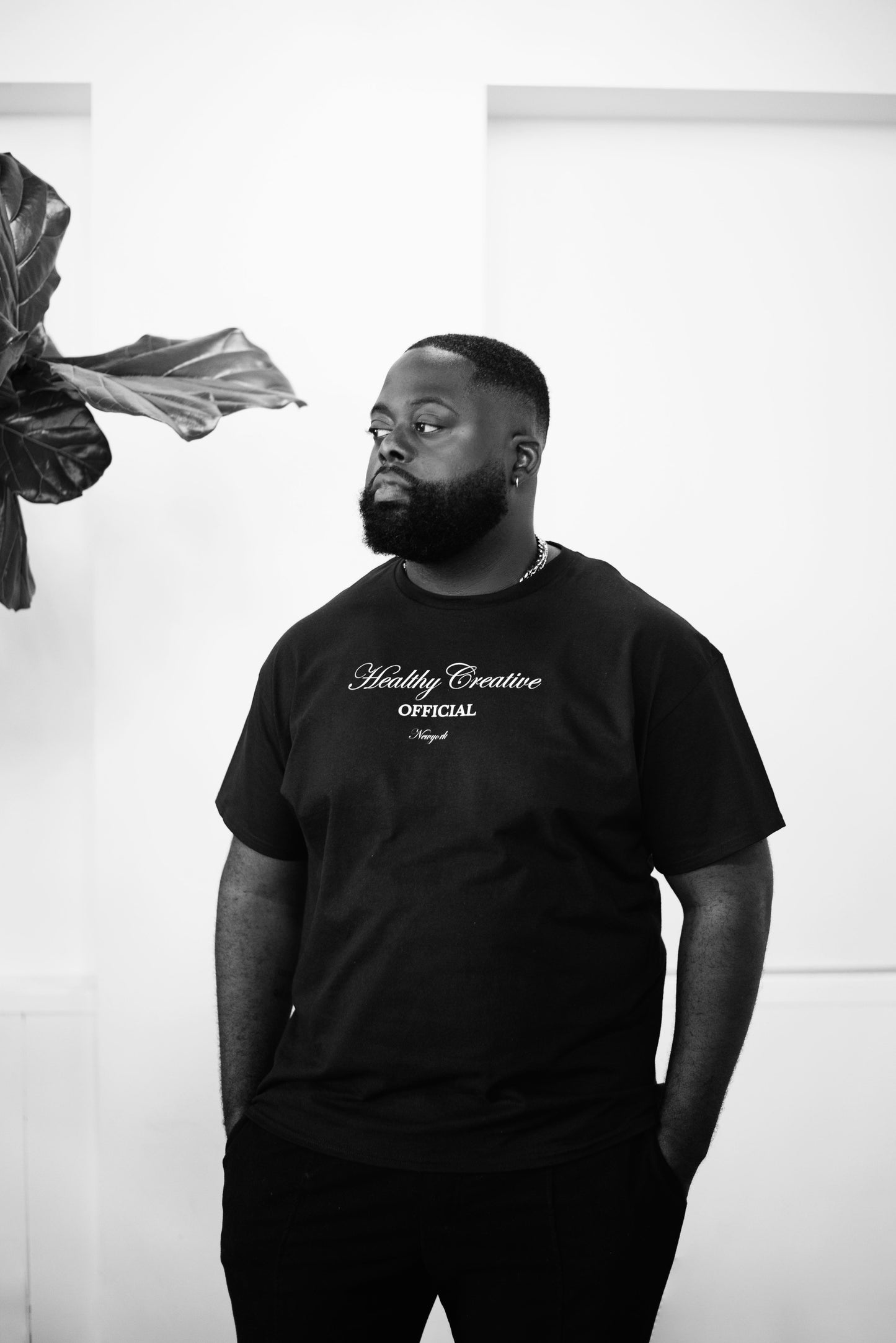 Script Healthy Creative T-Shirt
