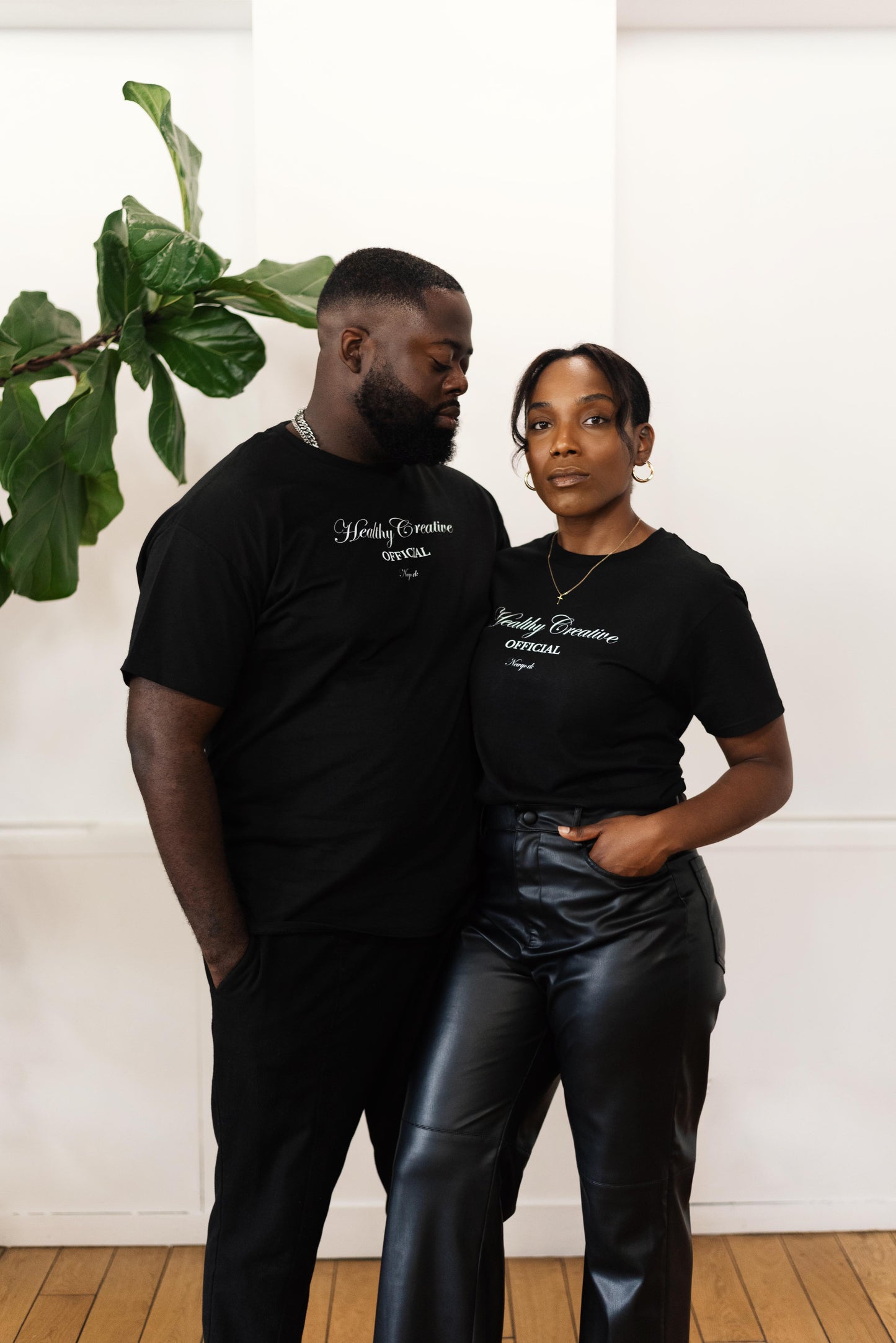 Script Healthy Creative T-Shirt