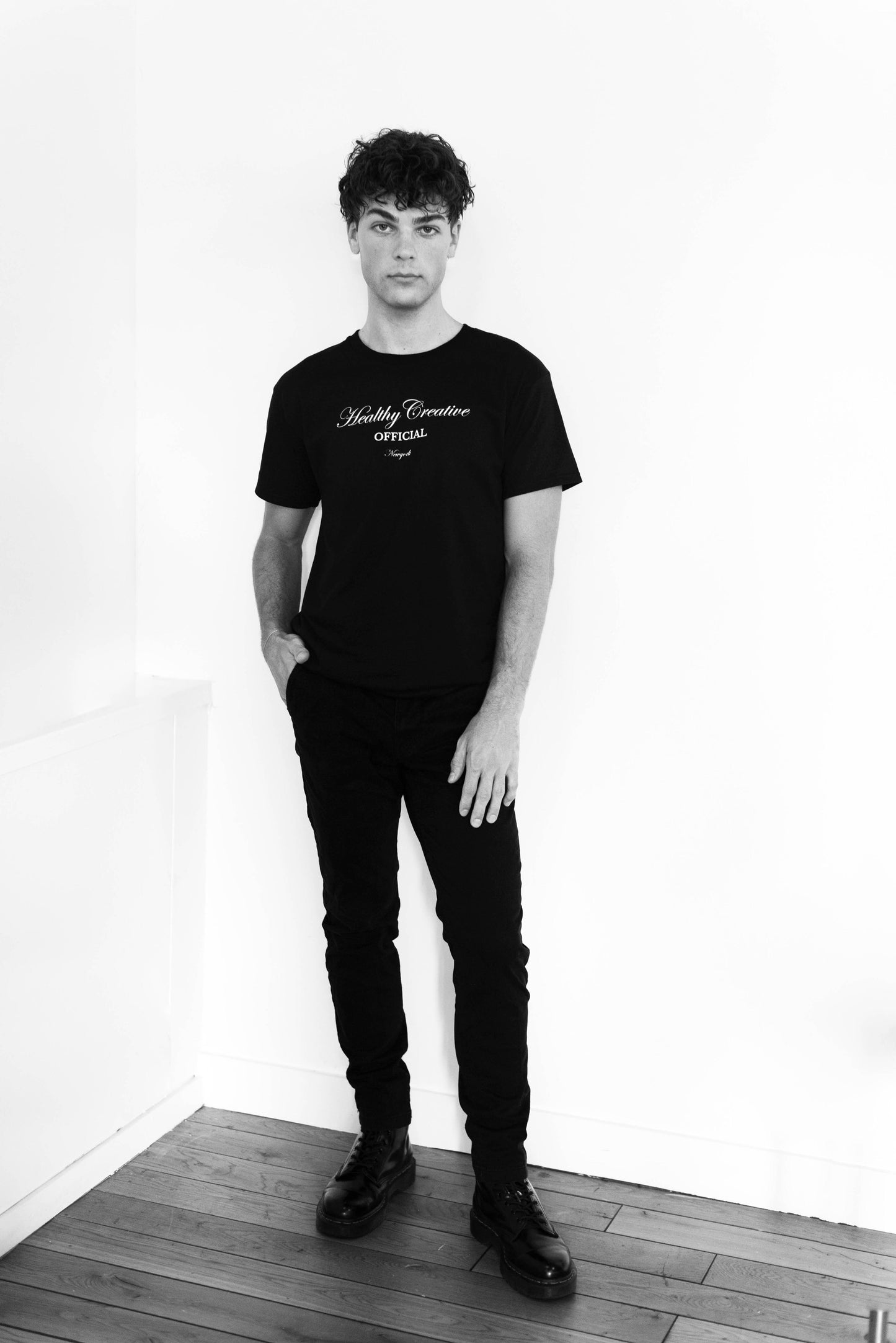 Script Healthy Creative T-Shirt