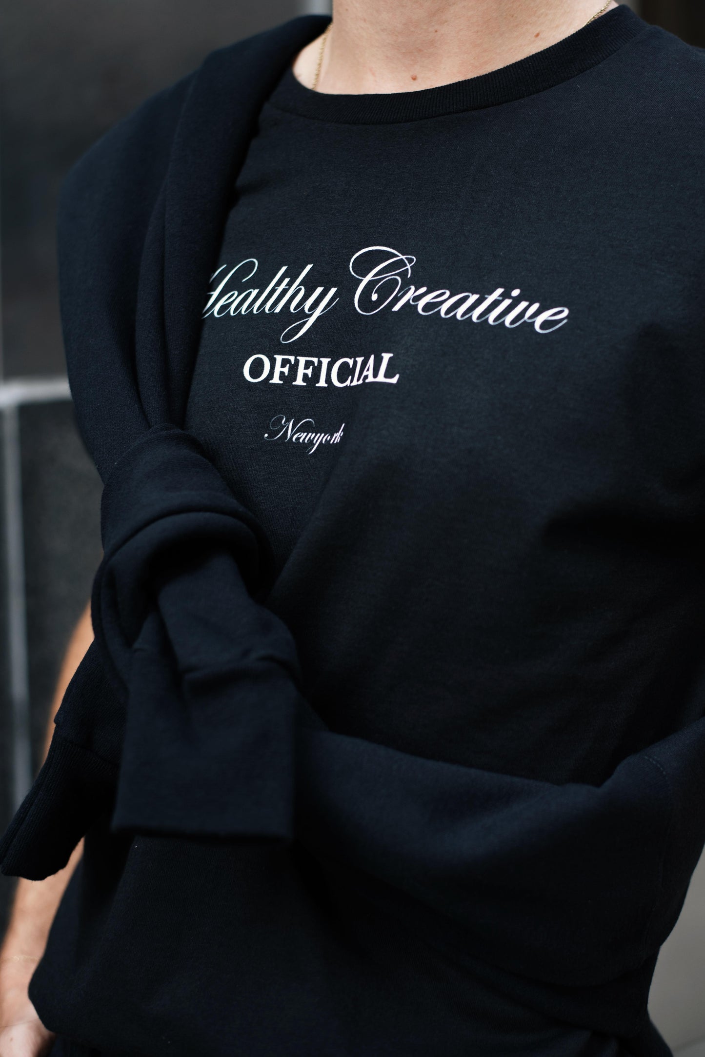 Script Healthy Creative T-Shirt