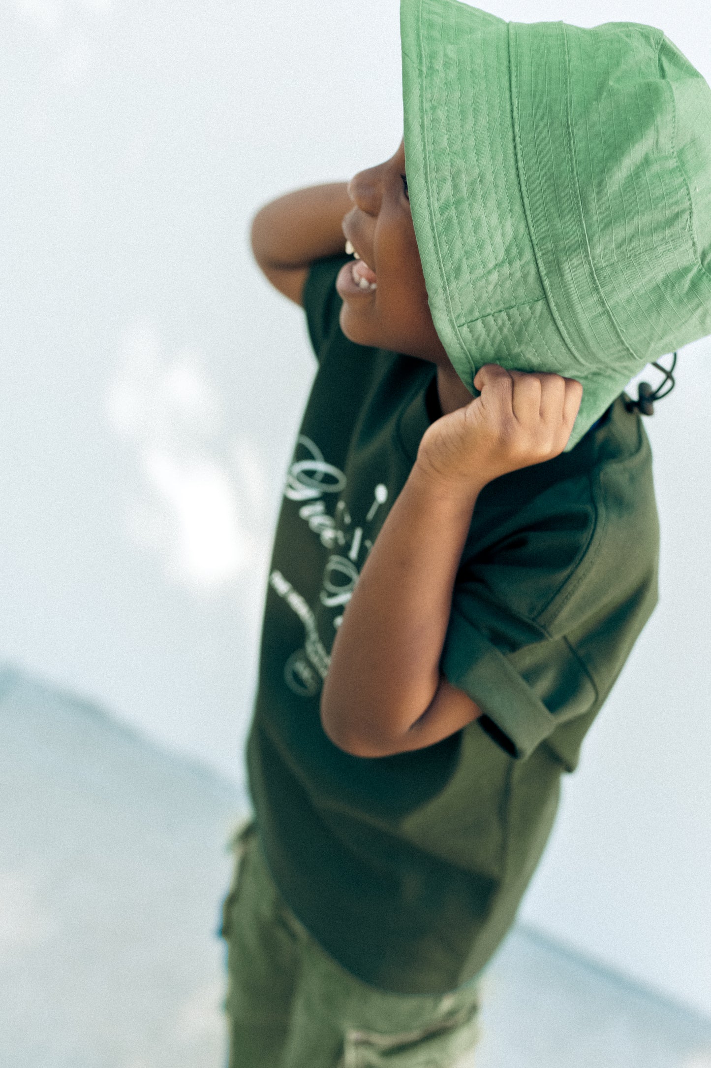 Kids Green Pastures Shirt