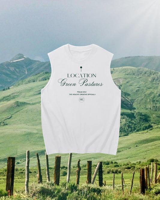 Green pastures tank