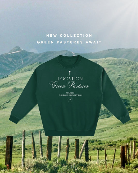GREEN PASTURES CREWNECK