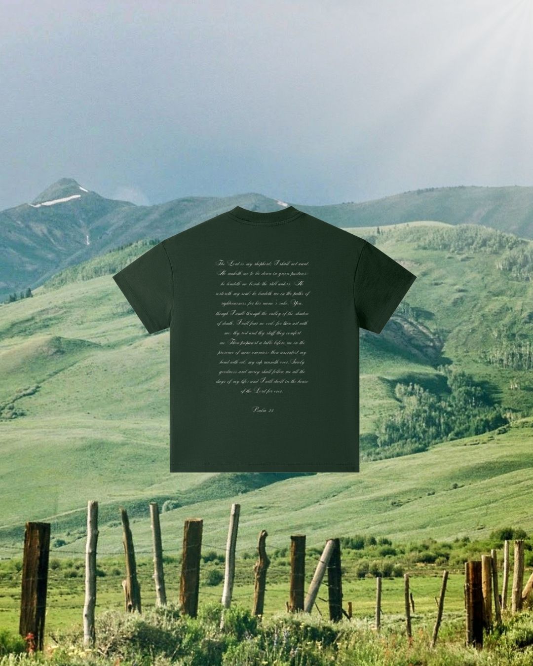 Kids Green Pastures Shirt