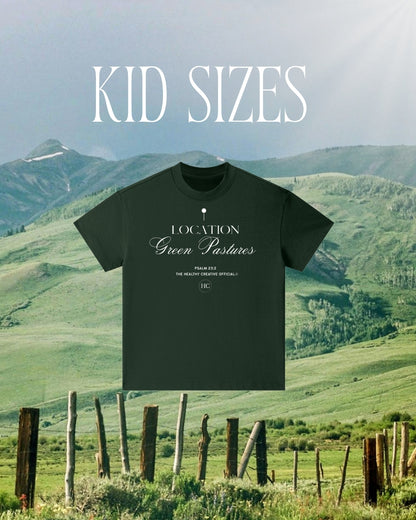 Kids Green Pastures Shirt