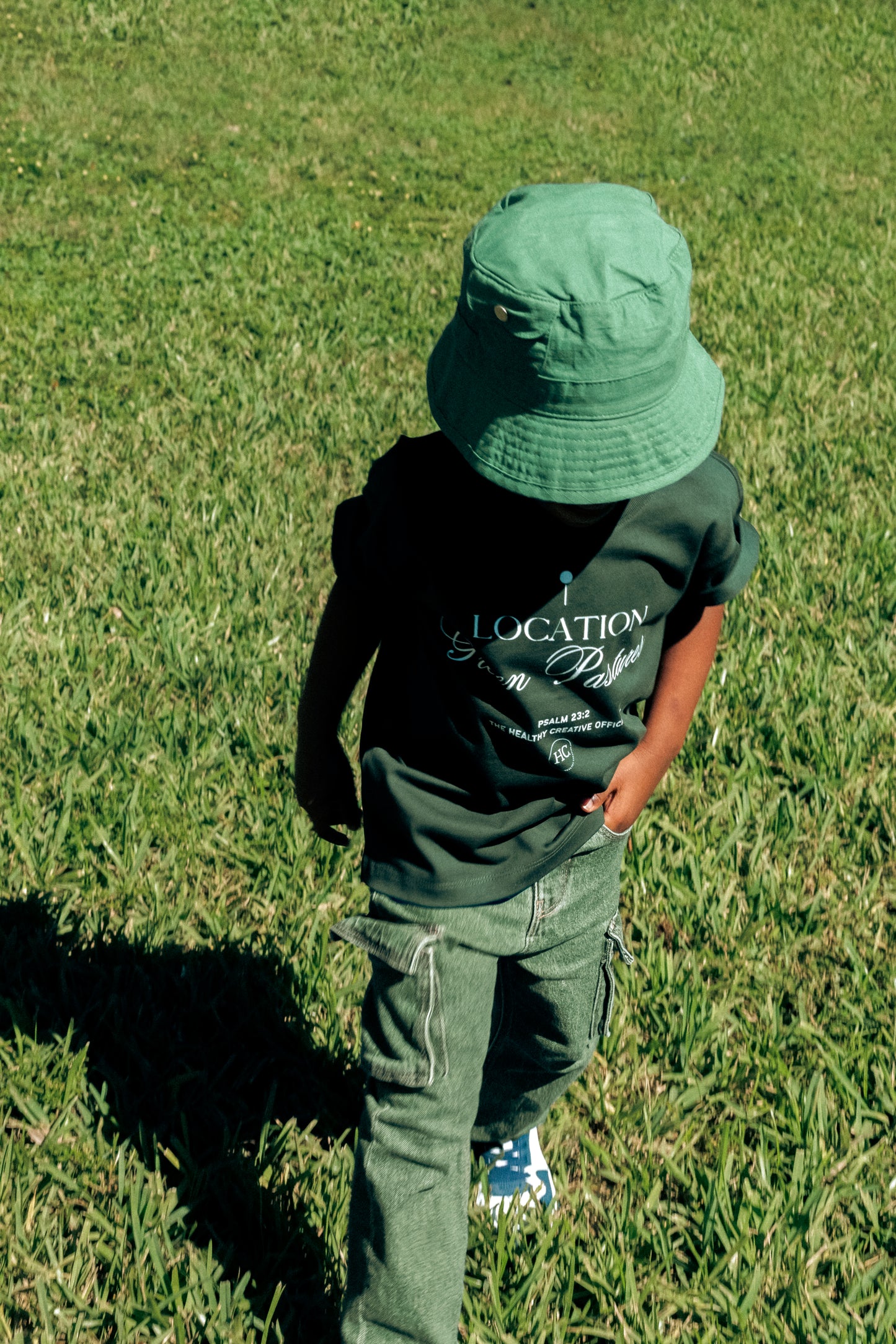 Kids Green Pastures Shirt
