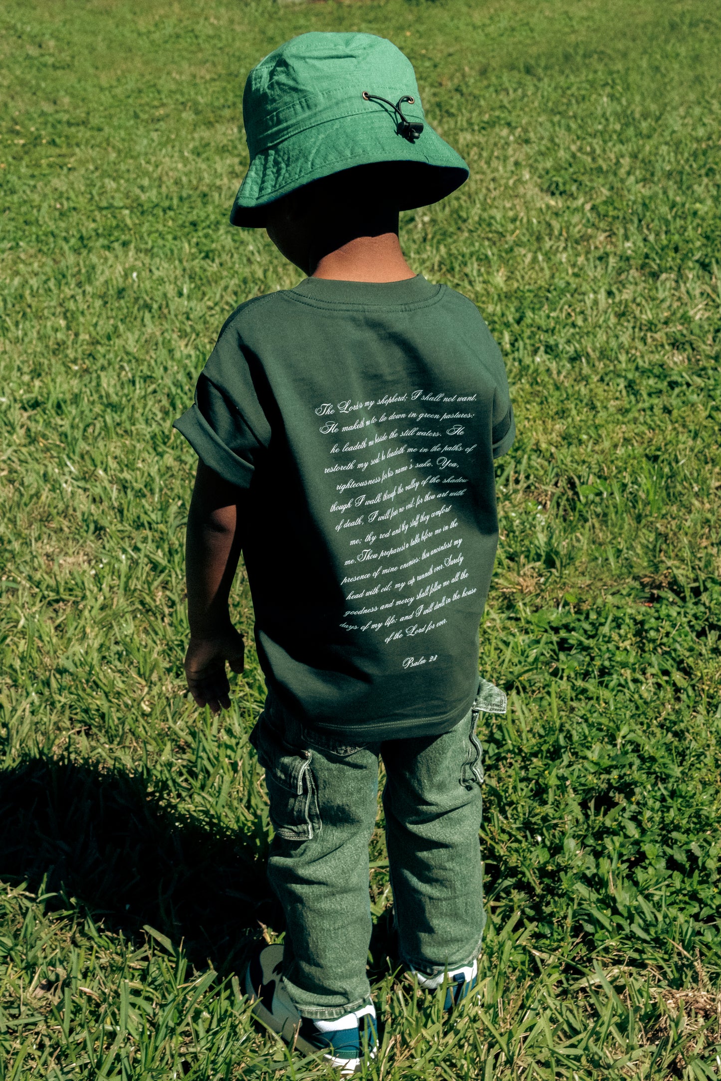 Kids Green Pastures Shirt
