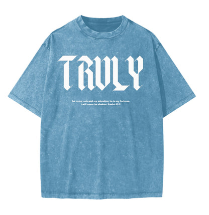 Kairos Collection "Truly Psalm 62:2"