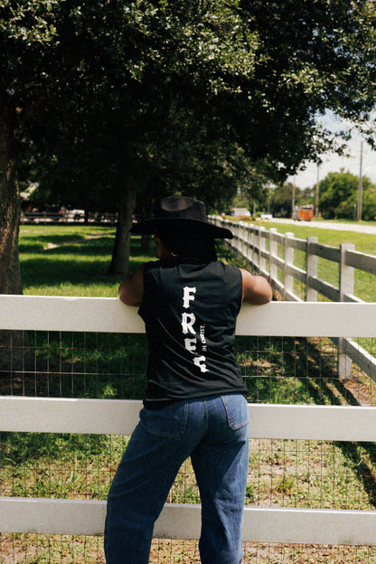 Pre Order Unisex "Set you free" tanktop