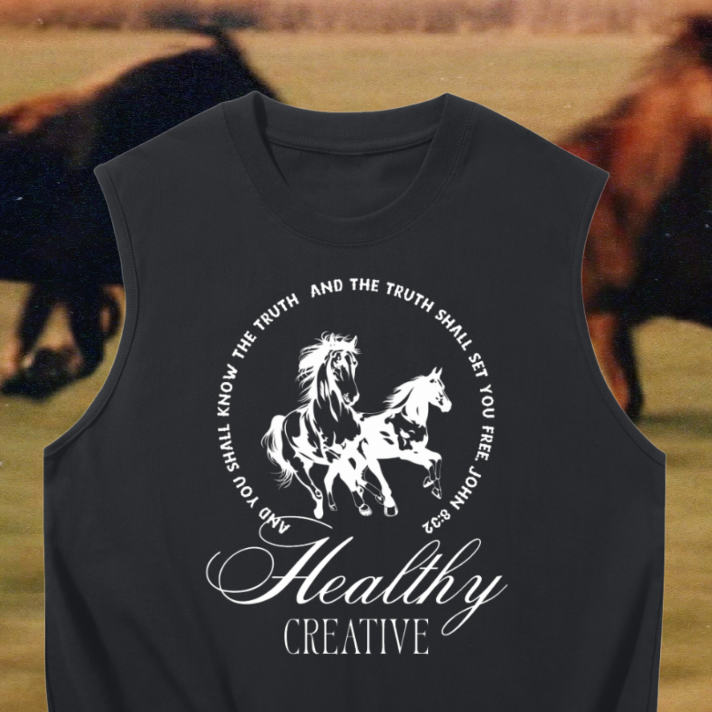 Pre Order Unisex "Set you free" tanktop