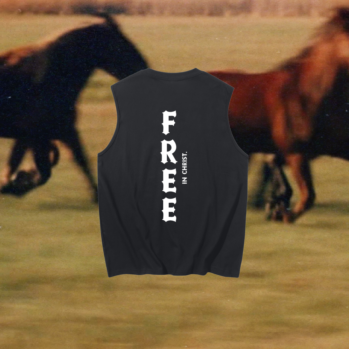 Pre Order Unisex "Set you free" tanktop