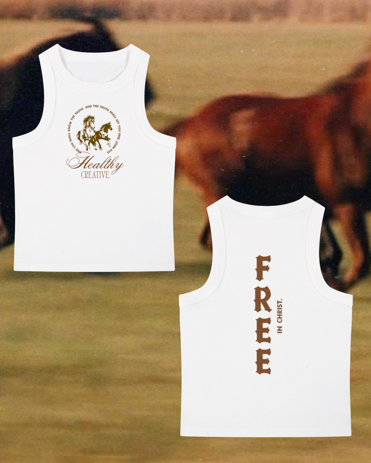 PRE order "Set You free" Women's Tank