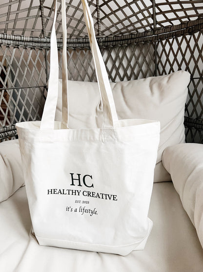 Large tote bag